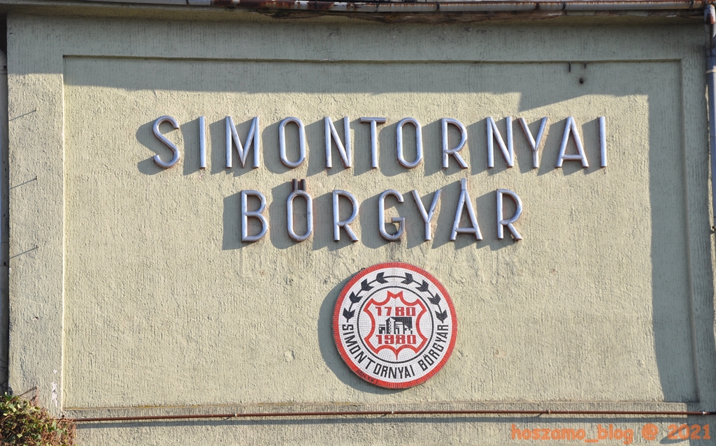A régi Bőrgyár, Simontornya.