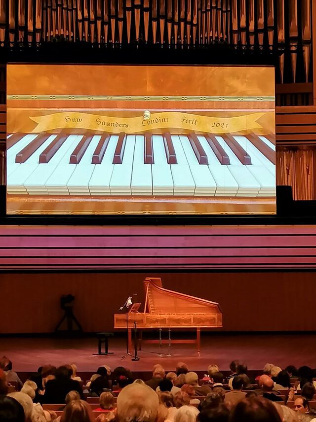 Müpa Budapest – New harpsichord