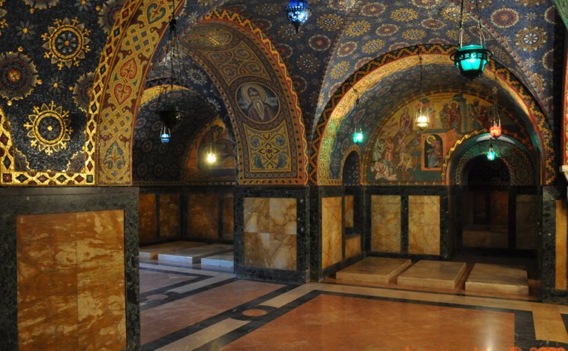 Oplenac, a szerb királyi család mauzóleuma