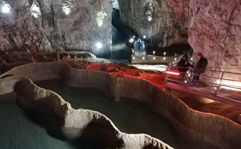 A Stopica barlang látogatása