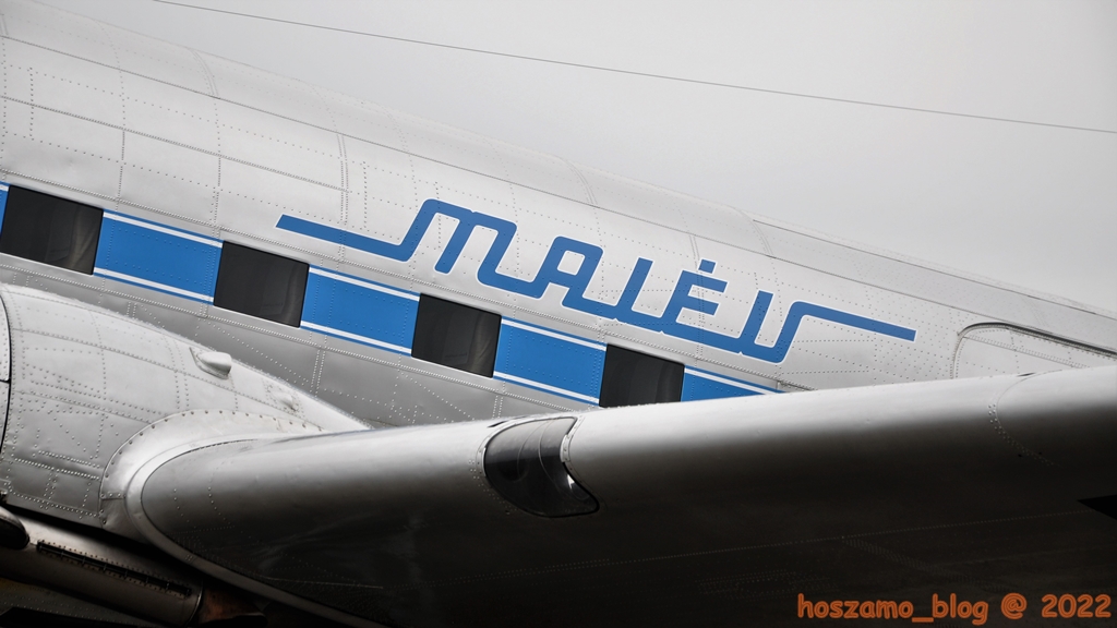 LI-2-es Malév gép.