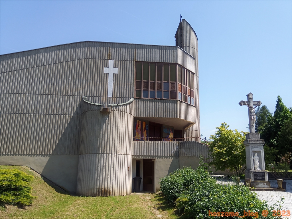 Látnivalók a Keszthelyi-hegység környékén - Szentlélek templom, Nemeshetés