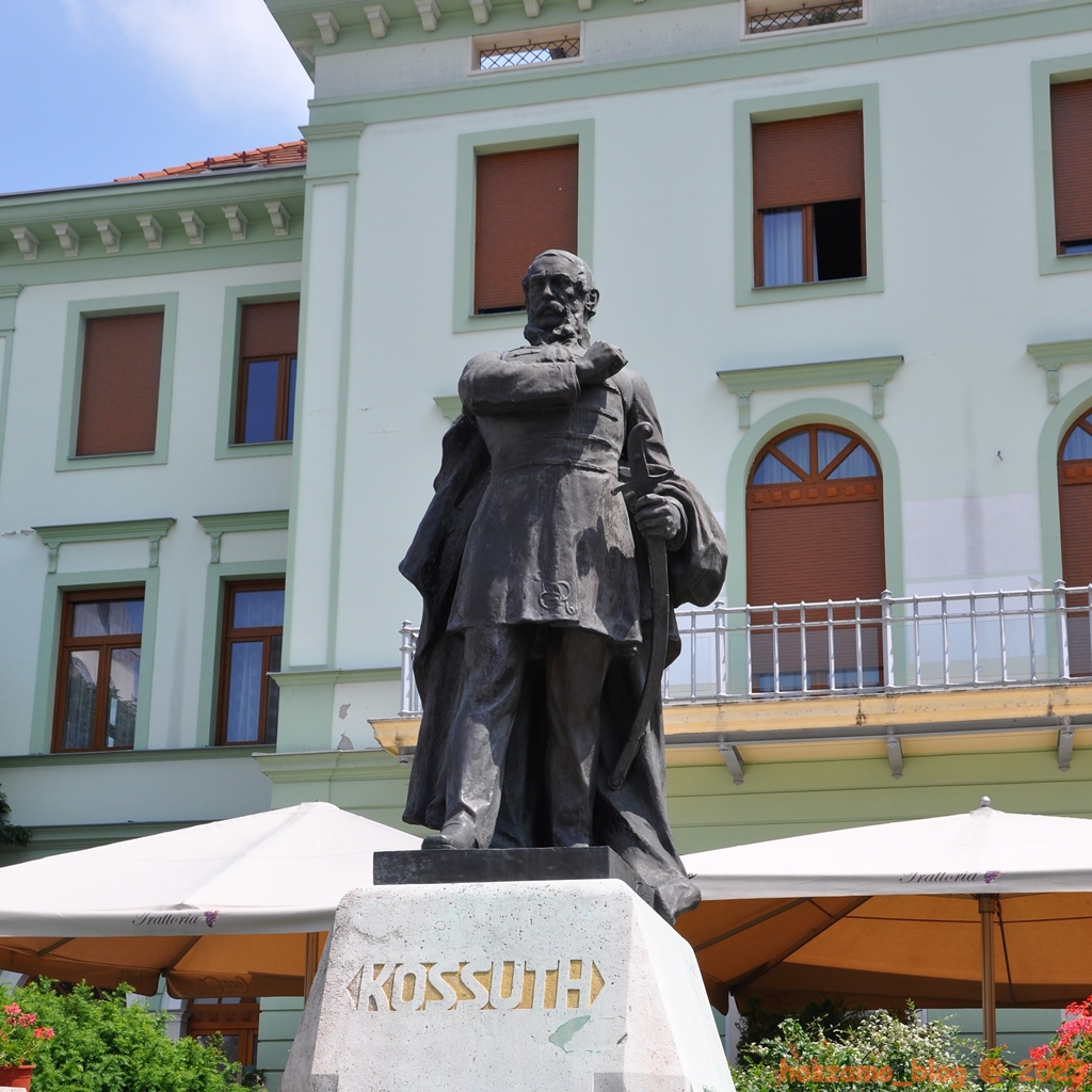 Kaposvár - Kossuth tér.