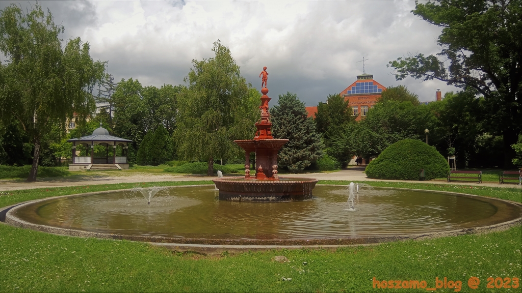 Kaposvár - Berzsenyi park.