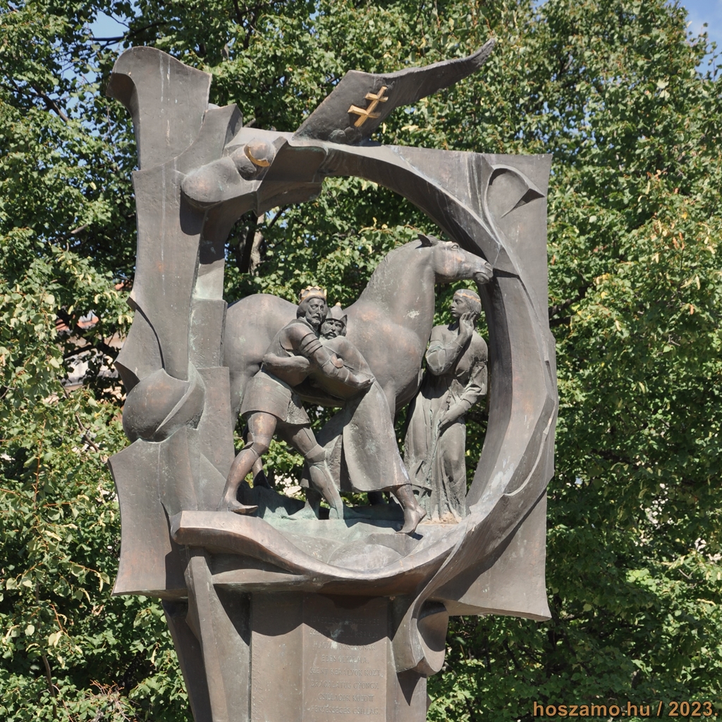 Szent László szobor (Nagy Benedek)
