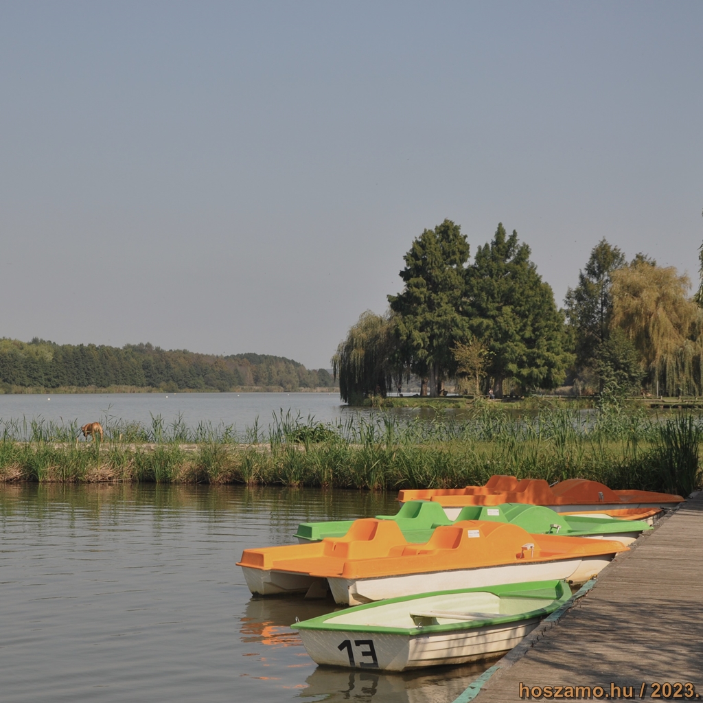 Nagykanizsa - Csónakázó-tó