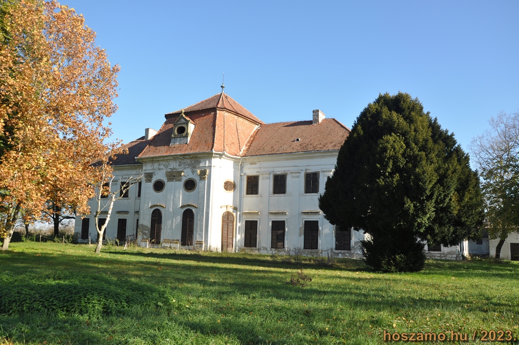 Nagyberki - Schmidegg-Vigyázó kastély