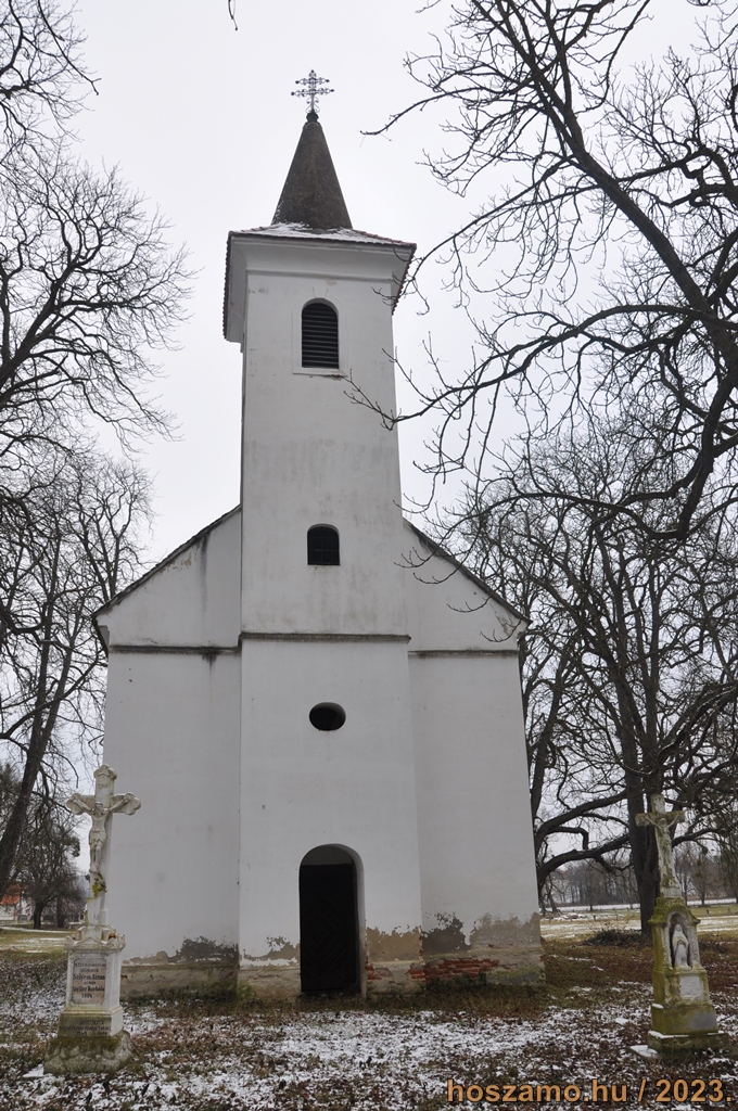 61-es út - Böhönye - Szent Illés kápolna