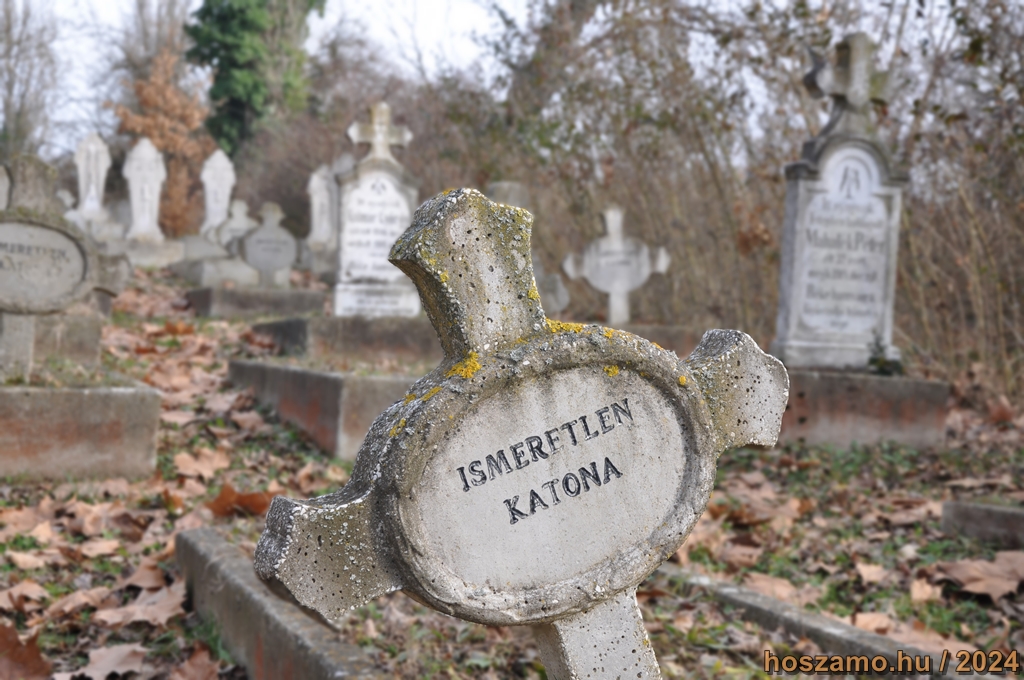 Hősök temetője, Kaposvár.
