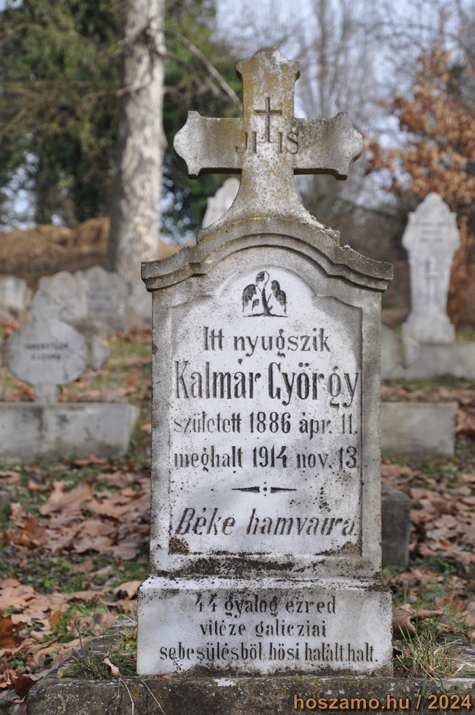 Hősök temetője, Kaposvár.