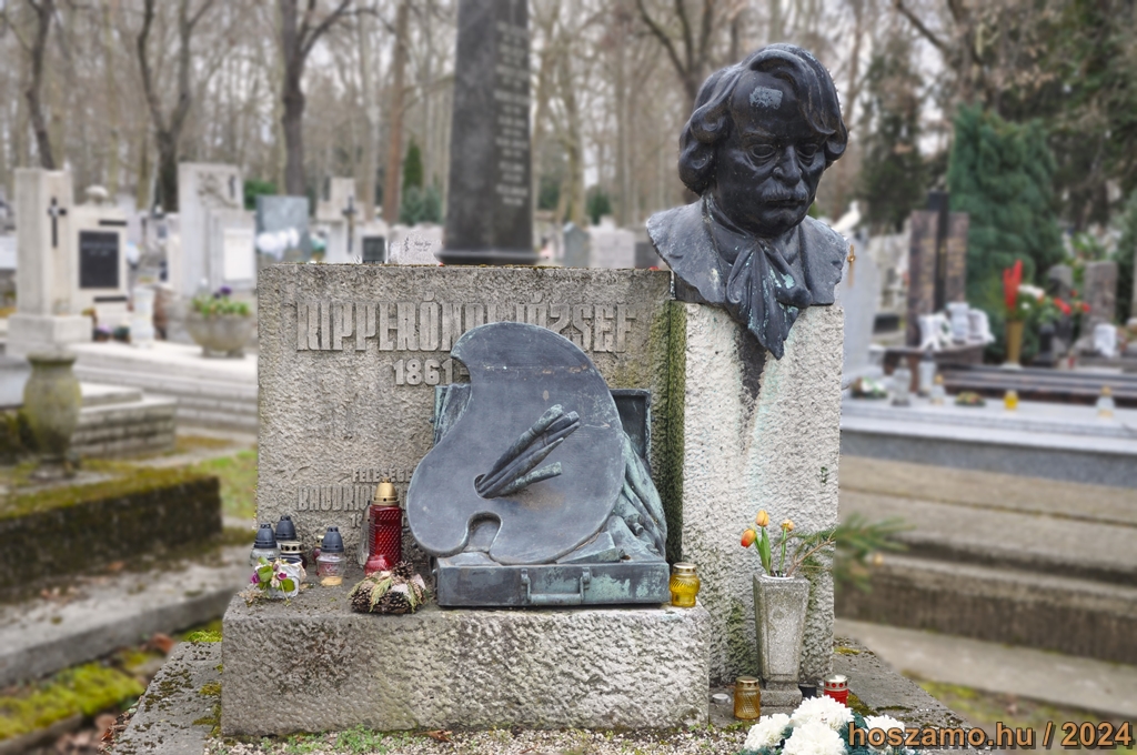 Keleti temető, Kaposvár - Rippl-Rónai József síremléke