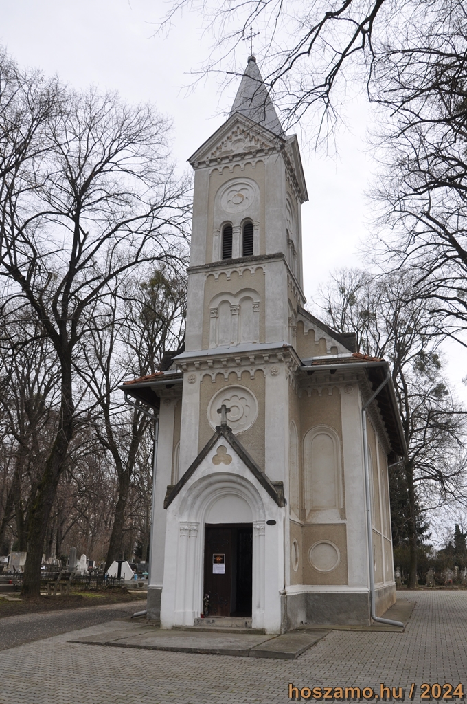Keleti temető, Kaposvár - Szent Anna kápolna