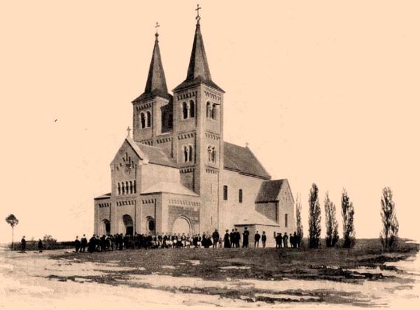 Szűz Mária templom, Bény, 1908.